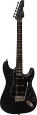^^^ MATT SCHWARZE ^^^ E-Gitarre - Elektrogitarre -massiv -Tremolo -Kabel - 5BM Elektrische Guitars price