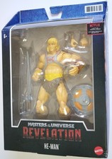 Masters Universe Revelation Masterverse He-Man Action Figure 18cm Action Figures price
