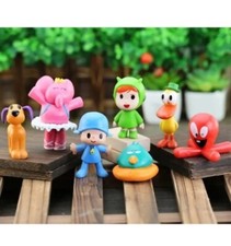 POCOYO ANIMAL ACTION FIGURES 7PZ/SET 6,5 CM STATUE CARTOON.ACTION FIGURES... Action Figures price