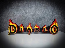Diablo Action Figure Nerd Geek Gift Collection Edition Fan Art Gamer Action Figures price