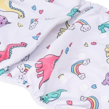 Reusable Baby Diaper Leakproof Breathable Dipper Pants Elastic Washable Reus BL Babyluier price