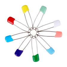 20pcs Baby Diaper Pins for Cloth Diapers Safety Pins Hold Clip Locking Cloth LW Babyluier price