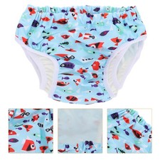 Printing Baby Swim Diaper Reusable Child Diaper Pants Toddler Pee Training Babyluier price
