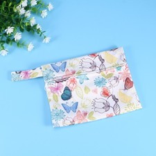 Baby Diaper Bag Diaper Clutch Bag Sanitary Towel Pouch with Zipper Babyluier price