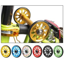 64mm Compact Easy Wheel Folding Bike Premium Easywheels 64mm Foldable Bicycle Folding Bicycle price