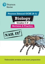 Susan Kearsey Pearson REVISE Edexcel GCSE Biology Grades 7-9 Revi (Spiral Bound) Biology price