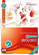 Higher Biology New Edition Study Guide by Cara Matthew NEW BOOK Biology price