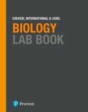 Michael Stracha Pearson Edexcel International A Level Biology Lab Bo (Paperback) Biology price