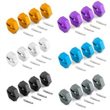 4PCS 12MM WHEEL HEX HUBS FOR TRAXXAS 1/16 E-Revo slash 4WD VXL RC Car Vehicles B RC-voertuigen price