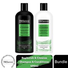 Tresemme Shampoo & Conditioner Bundle 680ml Each – Replenish & Cleanse Shampoo en Conditioner price