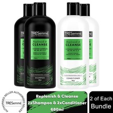 Tresemme 2x Shampoo & 2x Conditioner Bundle 680ml Each - Replenish & Cleanse Shampoo en Conditioner price