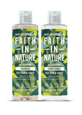 Faith In Nature Detoxifying Shampoo + Conditioner Seaweed Citrus 400ml Duo Pack Shampoo en Conditioner price