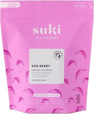 SUKI Tea Red Berry Loose Leaf fruits infused, Fruit Tea 500 g, SUKI tea makers Theezetters price