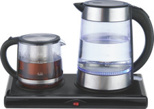 Golda Inc. - Glass Tea Maker Electric Kettle Tray Set-Kettles Coffee Makers Bar Theezetters price