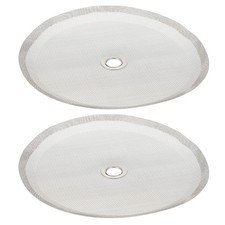2pcs Tea Makers Mesh Filter Stainless Steel Filter Mesh Coffee Press Screen Theezetters price