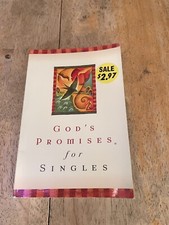 God's Promises for Singles by Jack Countryman Paperback 2000 Personal Development Boeken price