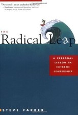Radical Leap: A Personal Lesson in Extreme Leadership - Steve - Book - Very Good Personal Development Boeken price