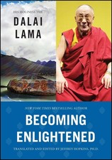 Becoming Enlightened - His Holiness the Dalai Lama - Book - Very Good Personal Development Boeken price