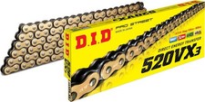 DID 520 VX3 Series X-Ring Chain 140 Links Gold Goud Ring price