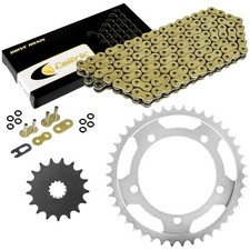Golden O-Ring Drive Chain & Sprockets Kit for Suzuki GSX-R1000 GSXR1000 2001-06 Goud Ring price