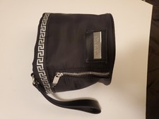 Versace Parfums Womens Black Carry Handbag Totebag Dames Perfumes price