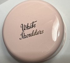 White Shoulders Bath Powder by Evyan Perfumes 2.6oz / 75g Womens NOS With Box Dames Perfumes price