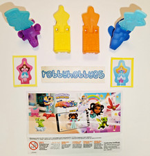 Complete Set Fairy Tales (VU094 - VU096) + 2 Paper Kinder Joy India 2022/2023 Kinder Tales price