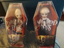 2012 Mezco Living Dead Dolls Scary Tales Vol 3 Hansel & Gretel Dolls Sealed Kinder Tales price