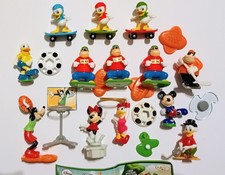 DISNEY MICKEY MOUSE & FRIENDS DUCK TALES 2015 KINDER SURPRISE FIGURES SET Kinder Tales price
