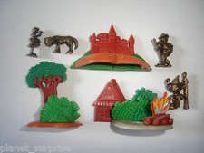 METAL FIGURINES SET - FAIRY TALES 2 BRASS - KINDER SURPRISE MINIATURES Kinder Tales price