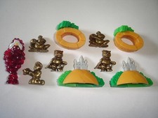 METAL FIGURINES SET - FAIRY TALES 1 BRASS VARIATIONS KINDER SURPRISE MINIATURES Kinder Tales price