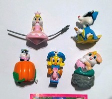 LOONEY TUNES BABIES TALES KINDER SURPRISE MAXI TOYS SET WARNER BROS COLLECTIBLES Kinder Tales price