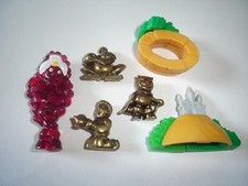 METAL FIGURINES SET - FAIRY TALES 1 BRASS - KINDER SURPRISE MINIATURES Kinder Tales price