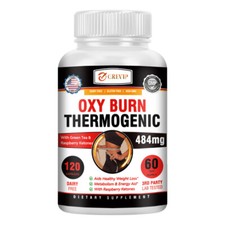 Oxy Burn Thermogenic Capsules - Weight Loss & Fat Burner, Appetite Suppressant Fat Burner price