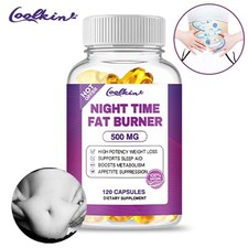 Night Time Fat Burner - Weight Loss, Appetite Suppressant, Dietary Supplement Fat Burner price