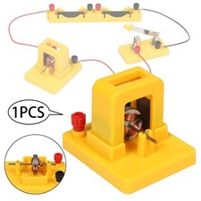 Physics Electric Motor DC Building Project Experiment Toy for Children Teens Physics price
