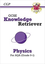CGP Books GCSE Physics AQA Knowledge Retriever (Paperback) CGP AQA GCSE Physics Physics price