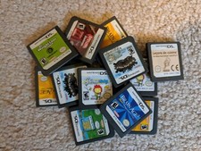 Nintendo DS cartridges - Scribblenauts and brain games and more - Game cart only Brain spellen price