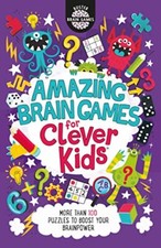 Amazing Brain Games for Clever Kids®: 1 (Buster Brain Games, 17) Brain spellen price