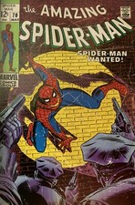 The Amazing Spiderman Marvel Comic Book Fridge Magnet 4''x2.5'' NEW Fridge Magnet price
