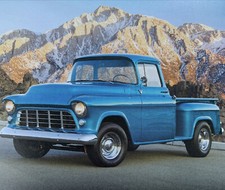 1955 Chevrolet Pickup Truck Antique Classic Fridge Magnet 3.5''x2.75'' NEW Fridge Magnet price