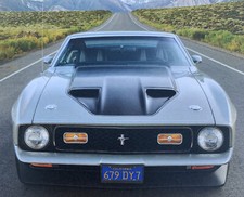 1971 Ford Mustang Mach 1 Antique Classic Car Fridge Magnet 3.5''x2.75'' NEW Fridge Magnet price