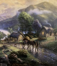 2008 Emerald Valley Thomas Kinkade Fridge Magnet 3''x3.75'' NEW Fridge Magnet price