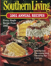Southern Living: 2002 Annual Recipes - Nancy Fitzpatrick Wyat - Book - Very Good Culture Boeken price