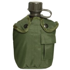 Army Stijl Militaire Canteen Waterfles Cover Hydratatie Alice System 1L Olive Waterfles price