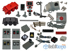 Lego® Eisenbahn 12V TRAIN Elektrische Teile Stromkabel Motor Licht Trafo Schalte Elektrische Motor price