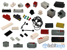 Lego® 9V Elektrische Bauteile Stromkabel Motor Blinklicht Sirene Licht Elektrische Motor price