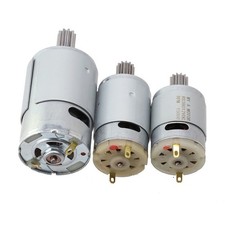 Neu RS550 RS390 RS570 12V 6V DL555 24V 10 Zähne Elektrische Auto Motor für Kinde Elektrische Motor price