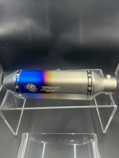 GY6 Muffler Exhaust, 125cc 150cc, Heat Treated Blue Silver for Moped ATV Scooter Scooter price