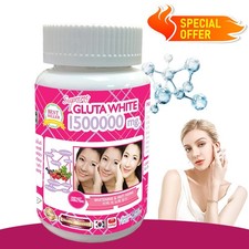 GLUTA WHITE 1500000 mg Promotes skin whitening and anti-aging Anti-Aging price